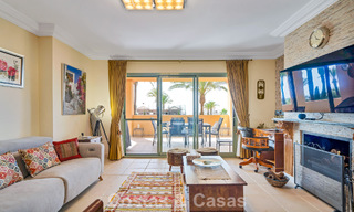 Apartamento de 3 dormitorios en venta con vistas al jardin y al mar, listo para entrar a vivir en Los Flamingos Golf Resort, Marbella - Benahavís 785087 