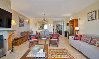 Apartamento de 3 dormitorios en venta con vistas al jardin y al mar, listo para entrar a vivir en Los Flamingos Golf Resort, Marbella - Benahavís 785089 