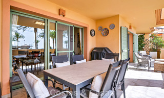Apartamento de 3 dormitorios en venta con vistas al jardin y al mar, listo para entrar a vivir en Los Flamingos Golf Resort, Marbella - Benahavís 785091 