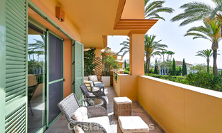 Apartamento de 3 dormitorios en venta con vistas al jardin y al mar, listo para entrar a vivir en Los Flamingos Golf Resort, Marbella - Benahavís 785092 