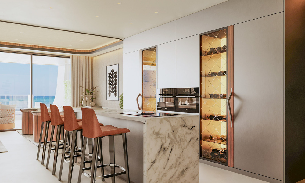 Apartamentos dúplex de diseño en venta en la Milla de Oro de Marbella 785017