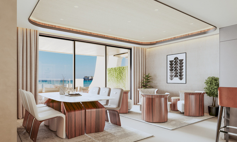 Apartamentos dúplex de diseño en venta en la Milla de Oro de Marbella 785018