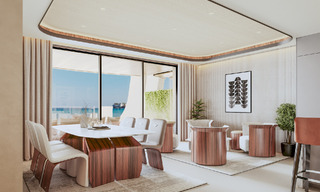 Apartamentos dúplex de diseño en venta en la Milla de Oro de Marbella 785018 