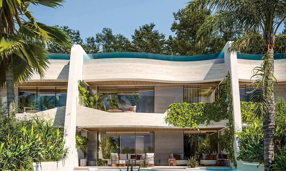 Apartamentos dúplex de diseño en venta en la Milla de Oro de Marbella 785020