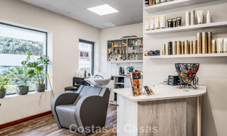 Villa de lujo contemporánea lista para entrar a vivir en el campo de golf de la Nueva Milla de Oro, Marbella - Estepona 785192 