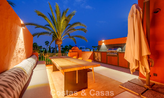 Prestigiosa casa adosada en venta en un exclusivo complejo residencial en la Milla de Oro de Marbella 785401 
