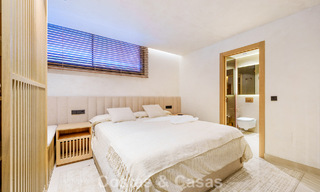 Prestigiosa casa adosada en venta en un exclusivo complejo residencial en la Milla de Oro de Marbella 785409 