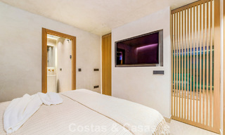 Prestigiosa casa adosada en venta en un exclusivo complejo residencial en la Milla de Oro de Marbella 785411 