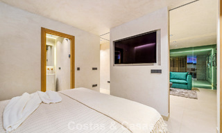Prestigiosa casa adosada en venta en un exclusivo complejo residencial en la Milla de Oro de Marbella 785412 