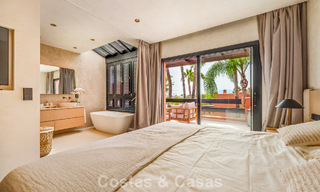 Prestigiosa casa adosada en venta en un exclusivo complejo residencial en la Milla de Oro de Marbella 785419 
