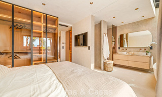 Prestigiosa casa adosada en venta en un exclusivo complejo residencial en la Milla de Oro de Marbella 785420 