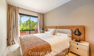 Prestigiosa casa adosada en venta en un exclusivo complejo residencial en la Milla de Oro de Marbella 785422 