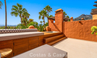 Prestigiosa casa adosada en venta en un exclusivo complejo residencial en la Milla de Oro de Marbella 785432 