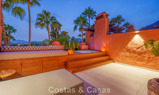 Prestigiosa casa adosada en venta en un exclusivo complejo residencial en la Milla de Oro de Marbella 785456 