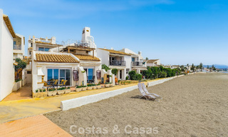 Amplia casa con vistas al mar, lista para entrar a vivir, en venta, junto a la playa, cerca de Estepona 785470 