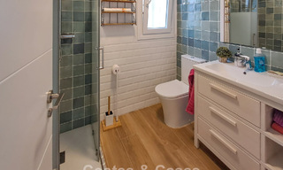 Amplia casa con vistas al mar, lista para entrar a vivir, en venta, junto a la playa, cerca de Estepona 785476 