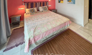 Amplia casa con vistas al mar, lista para entrar a vivir, en venta, junto a la playa, cerca de Estepona 785478 