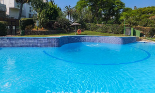 Amplia casa con vistas al mar, lista para entrar a vivir, en venta, junto a la playa, cerca de Estepona 785479 