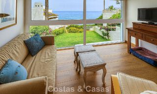 Amplia casa con vistas al mar, lista para entrar a vivir, en venta, junto a la playa, cerca de Estepona 785482 