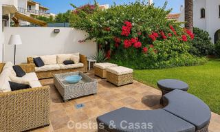 Amplia casa con vistas al mar, lista para entrar a vivir, en venta, junto a la playa, cerca de Estepona 785483 