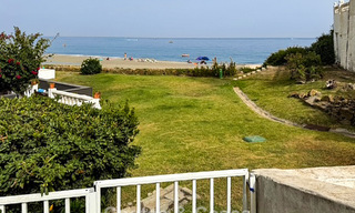 Amplia casa con vistas al mar, lista para entrar a vivir, en venta, junto a la playa, cerca de Estepona 785485 