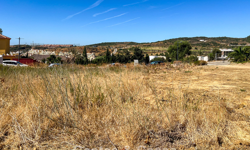 Magnifica parcela en venta con preciosas vistas, para construir la villa de sus sueños - Valle Romano, Estepona Oeste 785458