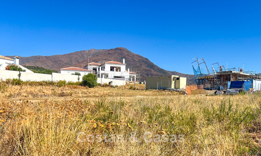 Magnifica parcela en venta con preciosas vistas, para construir la villa de sus sueños - Valle Romano, Estepona Oeste 785459