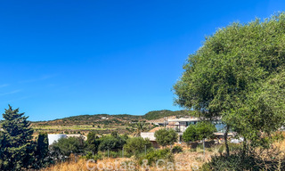 Magnifica parcela en venta con preciosas vistas, para construir la villa de sus sueños - Valle Romano, Estepona Oeste 785460 