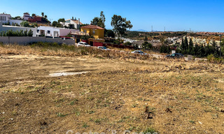 Magnifica parcela en venta con preciosas vistas, para construir la villa de sus sueños - Valle Romano, Estepona Oeste 785461 