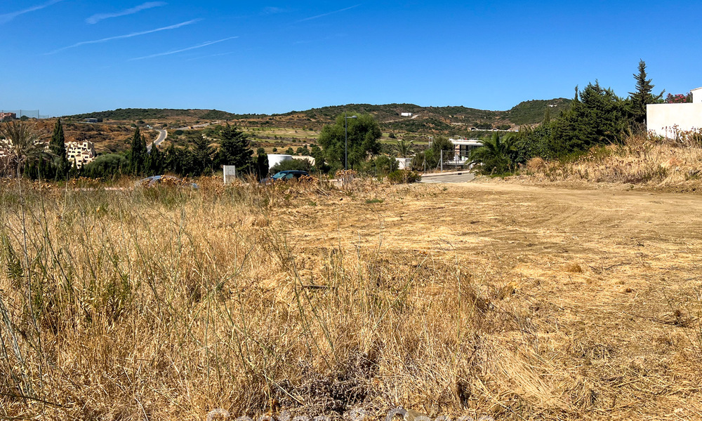 Magnifica parcela en venta con preciosas vistas, para construir la villa de sus sueños - Valle Romano, Estepona Oeste 785462