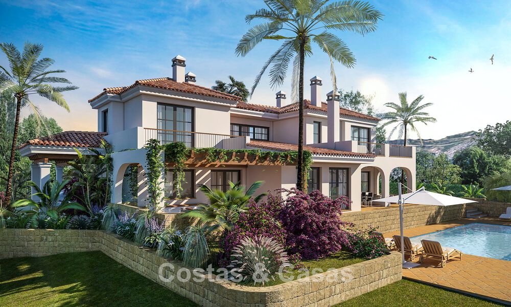 Magnifica parcela en venta con preciosas vistas, para construir la villa de sus sueños - Valle Romano, Estepona Oeste 808433