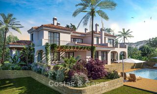 Magnifica parcela en venta con preciosas vistas, para construir la villa de sus sueños - Valle Romano, Estepona Oeste 808433 