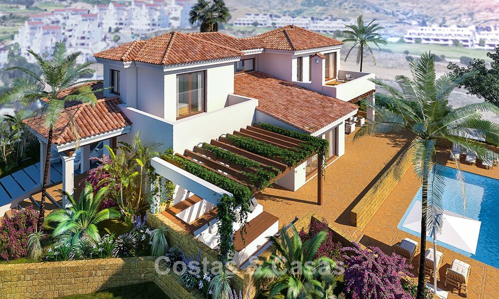 Magnifica parcela en venta con preciosas vistas, para construir la villa de sus sueños - Valle Romano, Estepona Oeste 808434