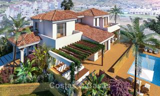 Magnifica parcela en venta con preciosas vistas, para construir la villa de sus sueños - Valle Romano, Estepona Oeste 808434 