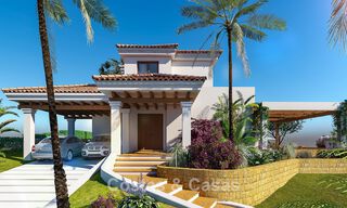 Magnifica parcela en venta con preciosas vistas, para construir la villa de sus sueños - Valle Romano, Estepona Oeste 808435 