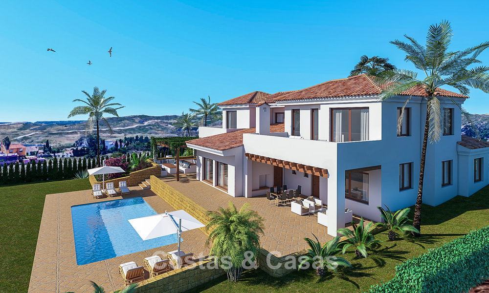 Magnifica parcela en venta con preciosas vistas, para construir la villa de sus sueños - Valle Romano, Estepona Oeste 808436