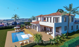Magnifica parcela en venta con preciosas vistas, para construir la villa de sus sueños - Valle Romano, Estepona Oeste 808436 