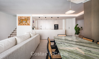 Ático contemporáneo de lujo con amplia azotea en venta cerca de todos los servicios y de la playa en San Pedro, Marbella 785488 