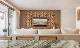 Ático contemporáneo de lujo con amplia azotea en venta cerca de todos los servicios y de la playa en San Pedro, Marbella 785489 