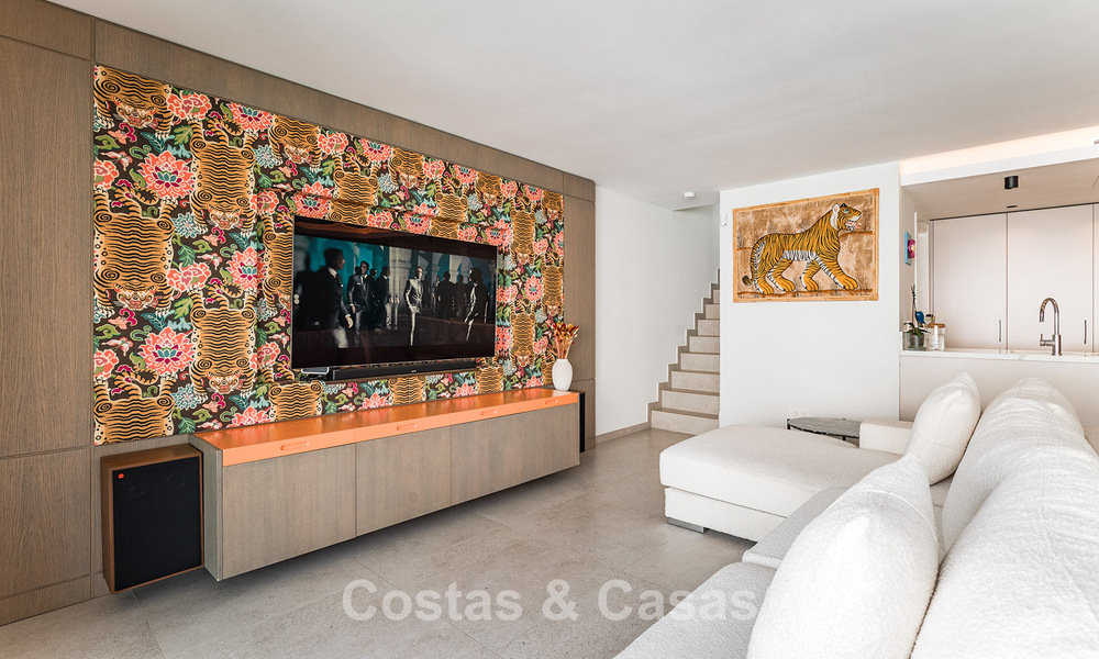 Ático contemporáneo de lujo con amplia azotea en venta cerca de todos los servicios y de la playa en San Pedro, Marbella 785490