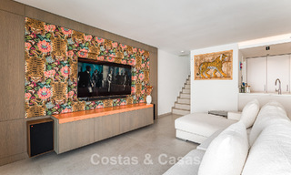Ático contemporáneo de lujo con amplia azotea en venta cerca de todos los servicios y de la playa en San Pedro, Marbella 785490 