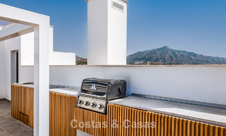 Ático contemporáneo de lujo con amplia azotea en venta cerca de todos los servicios y de la playa en San Pedro, Marbella 785492 