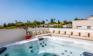 Ático contemporáneo de lujo con amplia azotea en venta cerca de todos los servicios y de la playa en San Pedro, Marbella 785494 