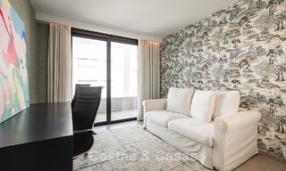 Ático contemporáneo de lujo con amplia azotea en venta cerca de todos los servicios y de la playa en San Pedro, Marbella 785495 
