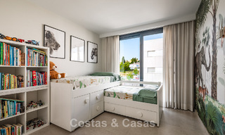 Ático contemporáneo de lujo con amplia azotea en venta cerca de todos los servicios y de la playa en San Pedro, Marbella 785499 