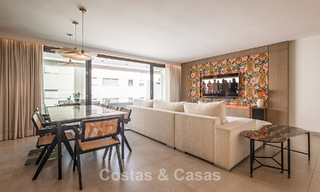 Ático contemporáneo de lujo con amplia azotea en venta cerca de todos los servicios y de la playa en San Pedro, Marbella 785504 