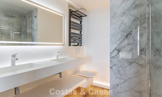 Apartamento contemporáneo reformado de 3 dormitorios con vistas abiertas al mar en venta en la zona este del centro de Marbella 785507 