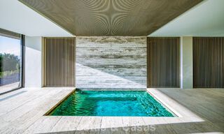 Villa de lujo a la venta con vistas al mar en una urbanización cerrada con seguridad 24/7 en Sotogrande, Costa del Sol 785655 