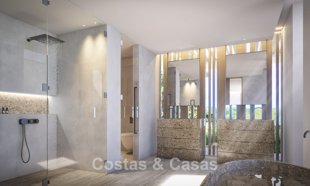Villa de lujo a la venta con vistas al mar en una urbanización cerrada con seguridad 24/7 en Sotogrande, Costa del Sol 785702