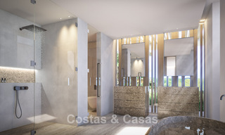 Villa de lujo a la venta con vistas al mar en una urbanización cerrada con seguridad 24/7 en Sotogrande, Costa del Sol 785702 
